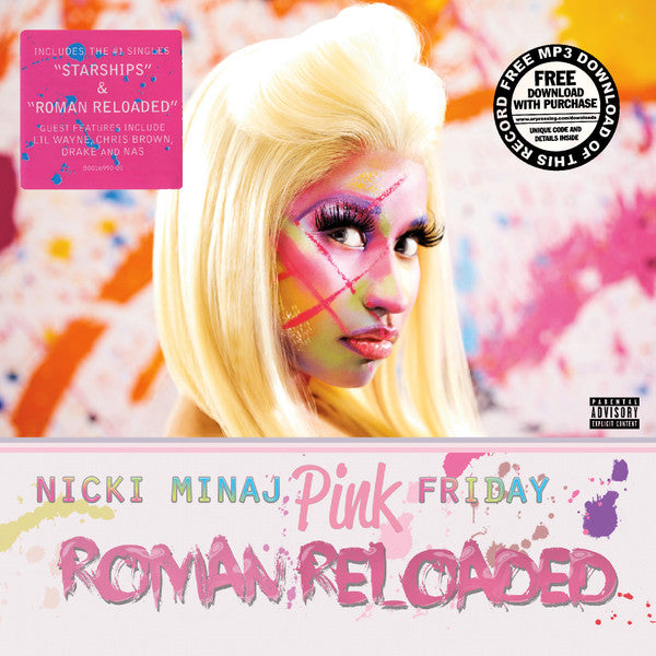 Pink Friday: Roman Reloaded