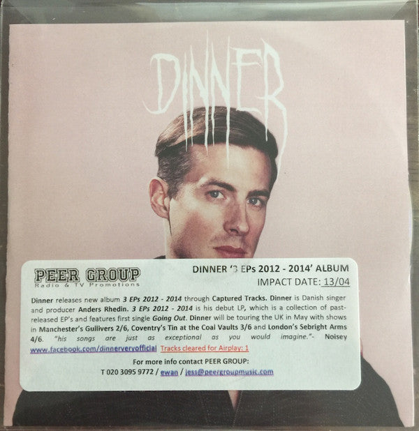 THREE EP'S 2012-2014