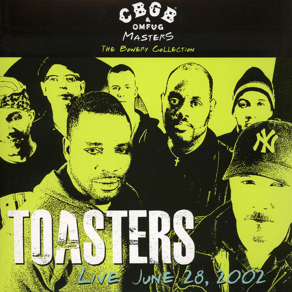 CBGB OMFUG MASTERS: LIVE JUNE 28 2002 BOWERY