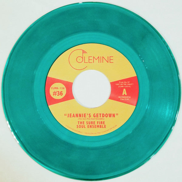 Jeannie's Getdown / A Message From The Meters