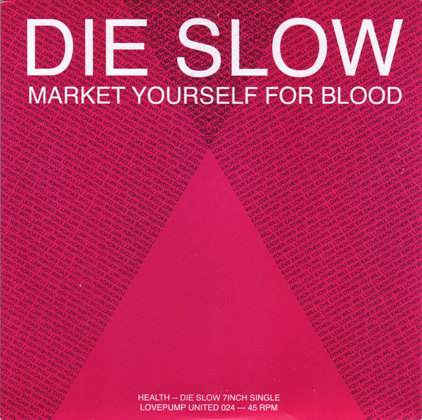 Die Slow/Pictureplane Rmx [Single]