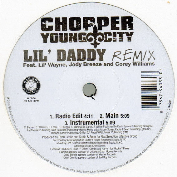 Lil' Daddy (Remix) / Lil' Daddy