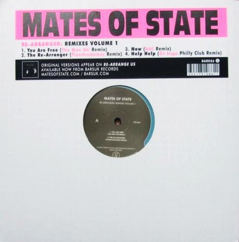 Re-Arranged: Remixes, Vol. 1