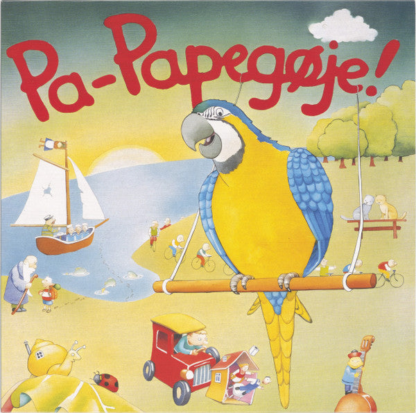 Pa-Papegøje!