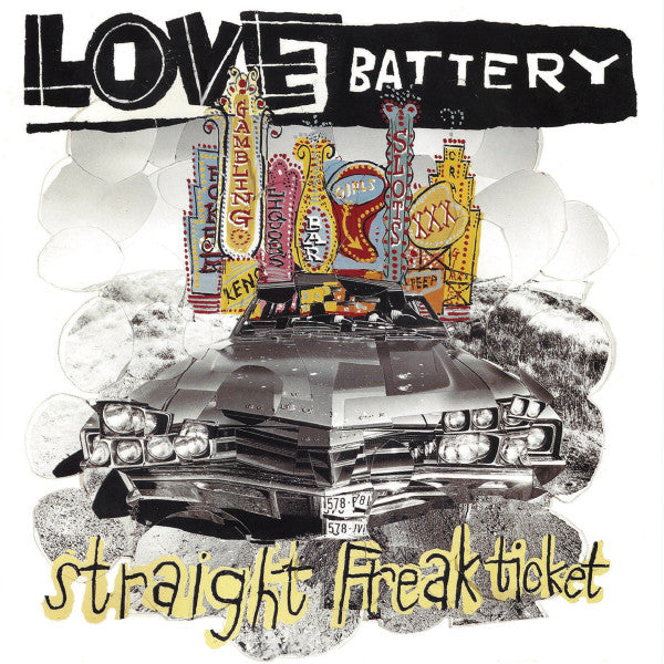 STRAIGHT FREAK TICKET