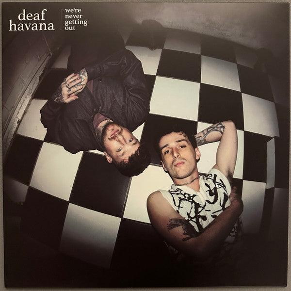 We're Never Getting Out - Black & White Cornetto Colored Vinyl
