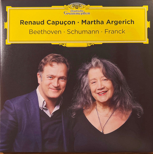 BEETHOVEN/SCHUMANN/FRANCK