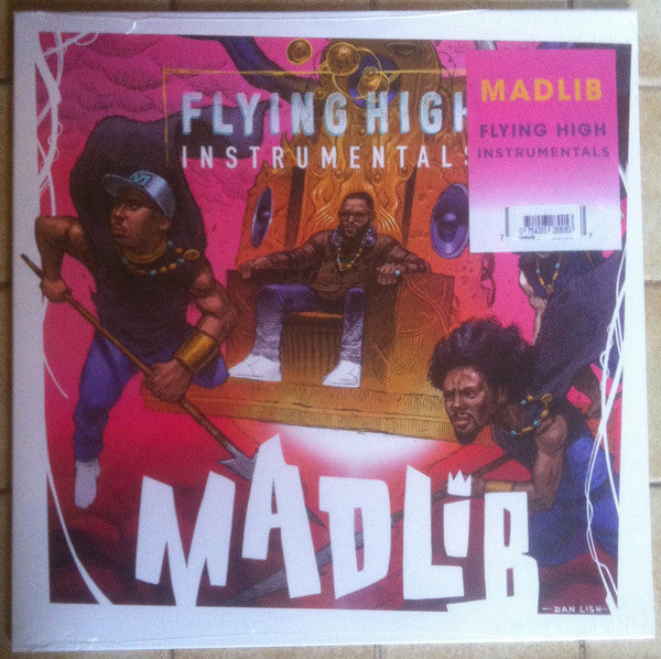 Flying High (Instrumentals)