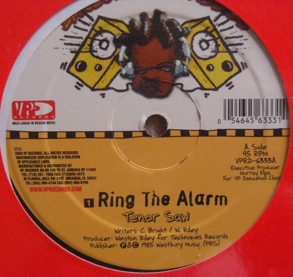 Ring The Alarm / Skin Out