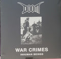 WAR CRIMES - INHUMAN BEINGS
