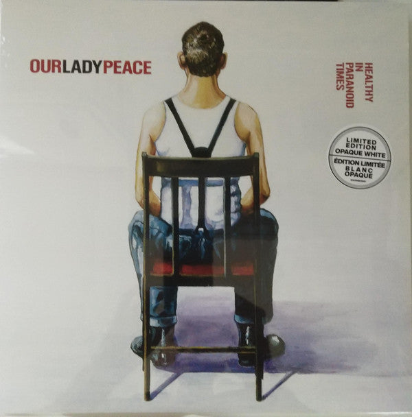 Healthy In Paranoid Times [Opaque White Colored Vinyl]