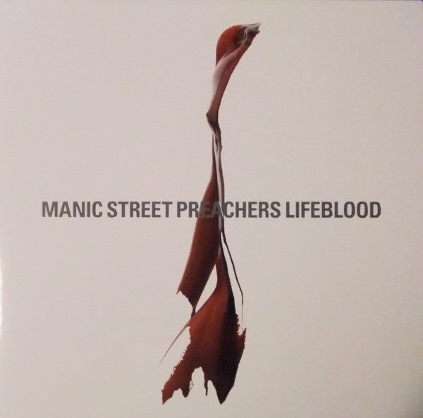 Lifeblood - Limited Transparent Red Colored Vinyl