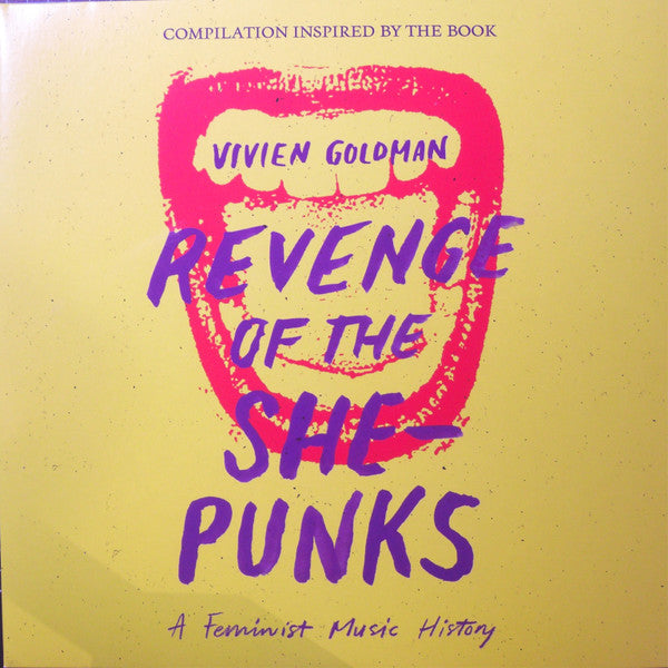 REVENGE OF THE SHE-PUNKS