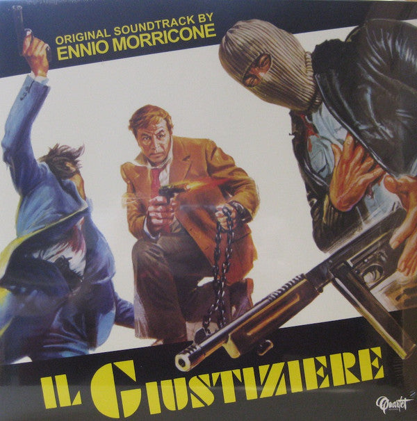 IL GIUSTIZIERE OST