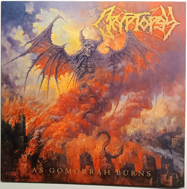 AS GOMORRAH BURNS