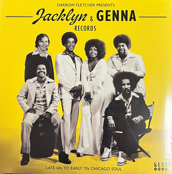 Jacklyn & Genna Records (Late 60s To Early 70s Chicago Soul)