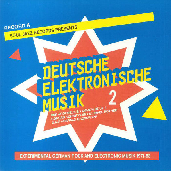 Deutsche Elektronische Musik 2 (Experimental German Rock And Electronic Musik 1971-83) (Record A)