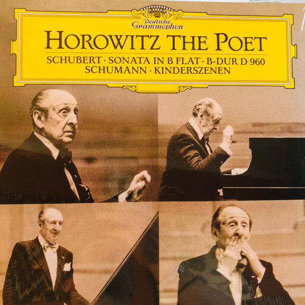 HOROWITZ THE POET