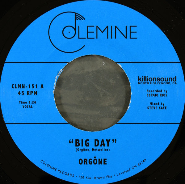 Big Day / Hound Dogs