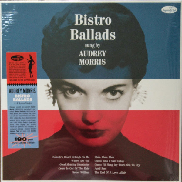 Bistro Ballads Sung By Audrey Morris