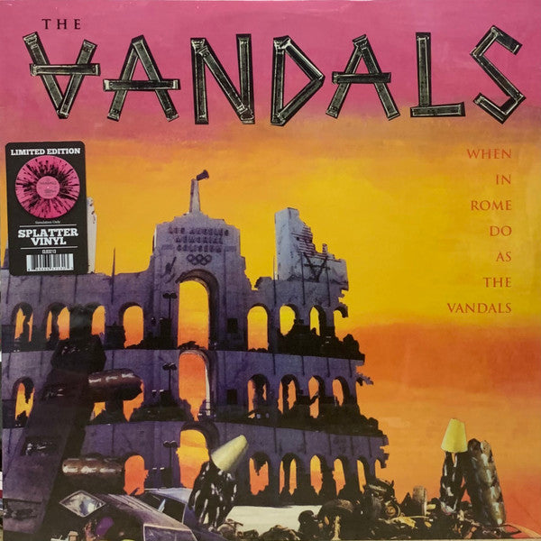 WHEN IN ROME DO AS THE VANDALS