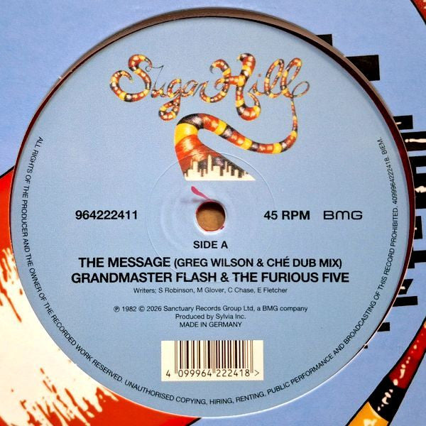 The Message / Rapper's Delight