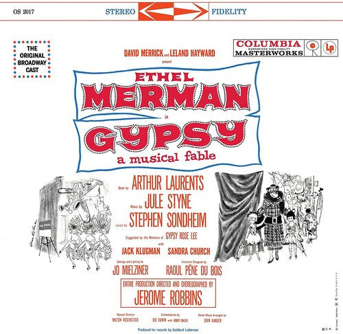 Gypsy - A Musical Fable