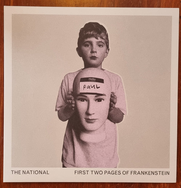 FIRST TWO PAGES OF FRANKENSTEIN
