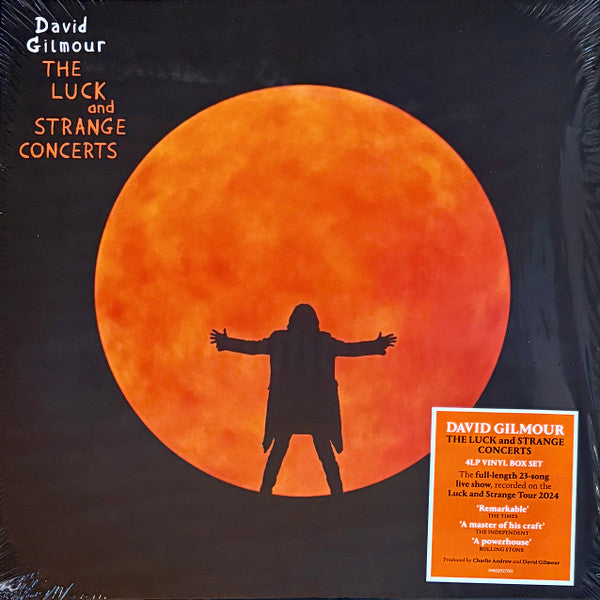 The Luck And Strange Concerts