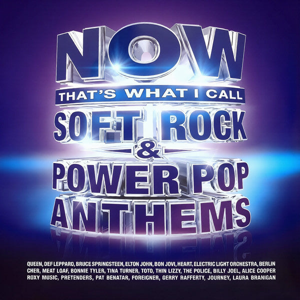 Now That's What I Call Soft Rock & Power Pop Anthems