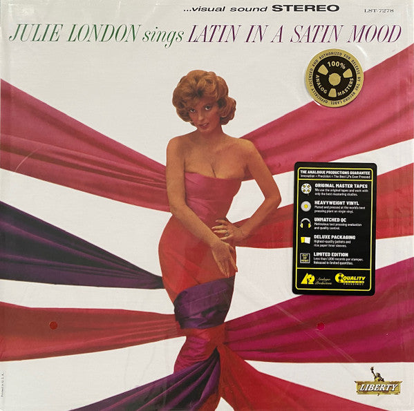 Julie London Sings Latin In A Satin Mood