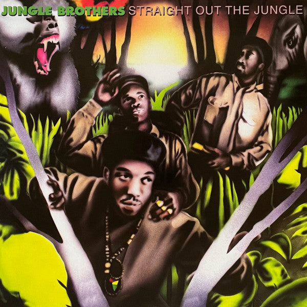 STRAIGHT OUT THE JUNGLE