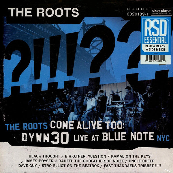 ROOTS COME ALIVE TOO: DYWM30 LIVE AT BLUE NOTE NYC!