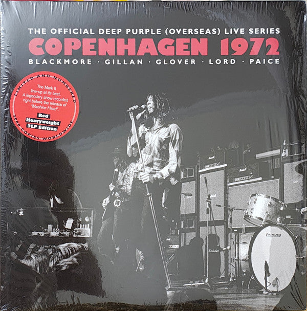 LIVE IN COPENHAGEN 1972