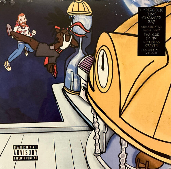 HYPERBOLIC TIME CHAMBER RAP III