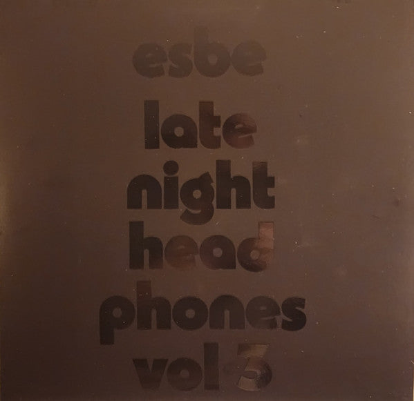 Late Night Headphones Vol. 3