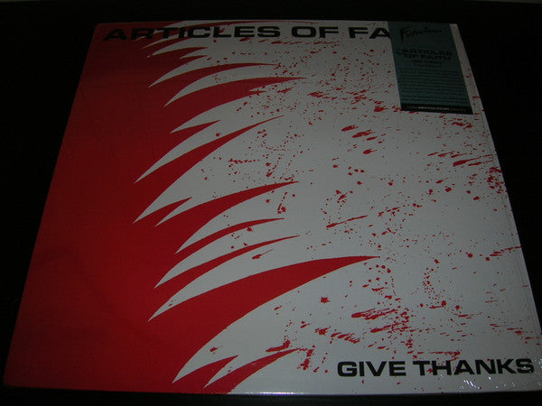 Give Thanks - Limited Colored Vinyl