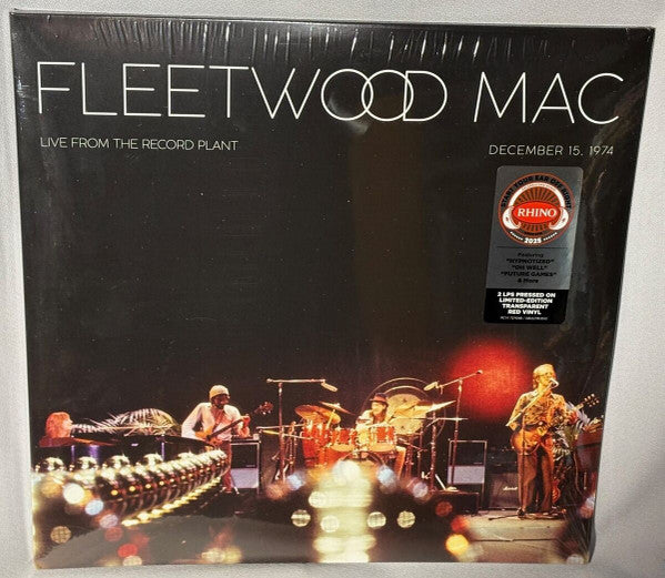 Live From The Record Plant 1974 December 15, 1974