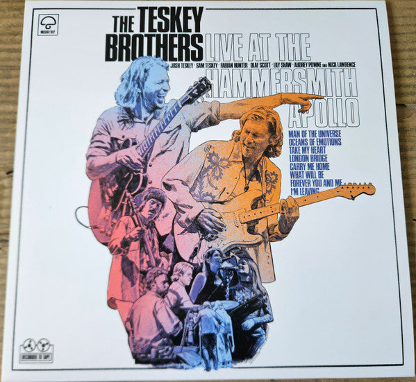 Live At The Hammersmith Apollo