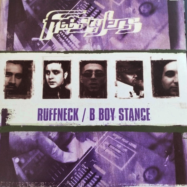 Ruffneck / B Boy Stance