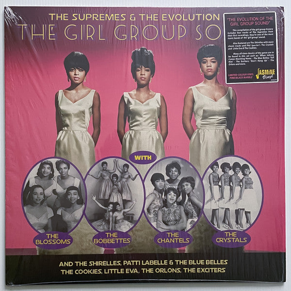 The Supremes & The Evolution Of The Girl Group Sound