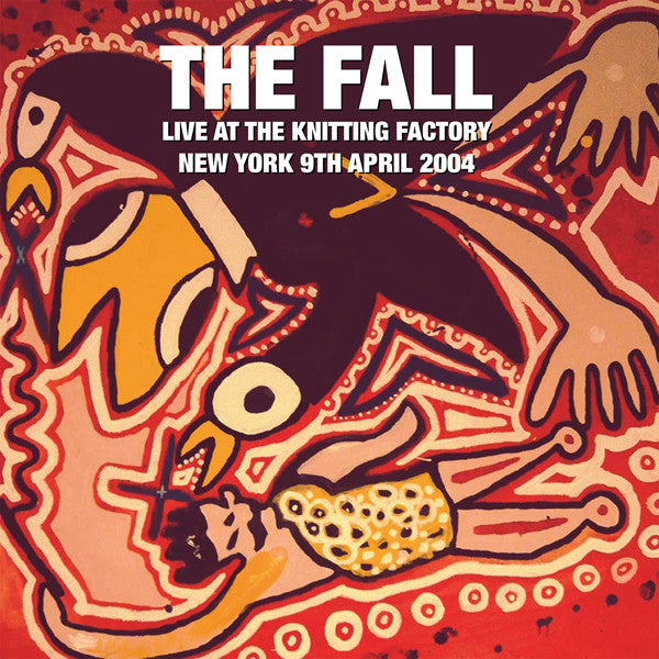 Live At The Knitting Factory New York 9th April 2004