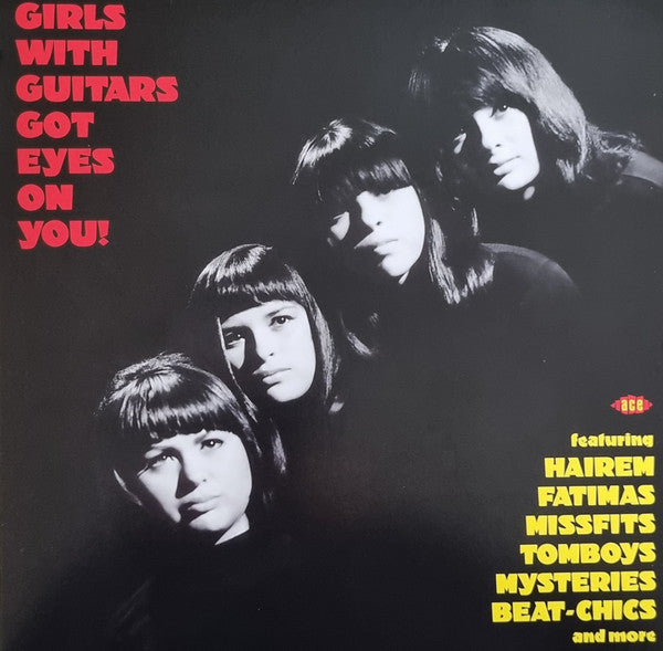 Girls With Guitars Got Eyes On You!