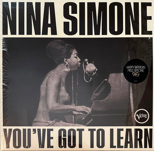 You've Got To Learn - Magenta Colored Vinyl
