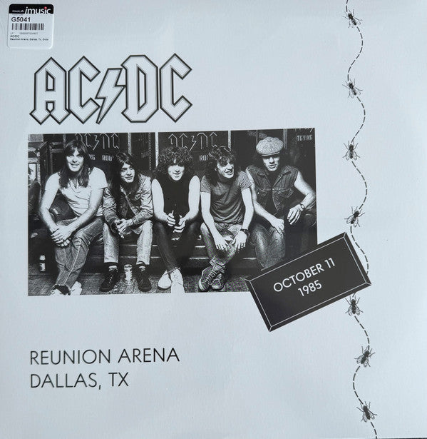 Reunion Arena Dallas, Tx October 11 1985
