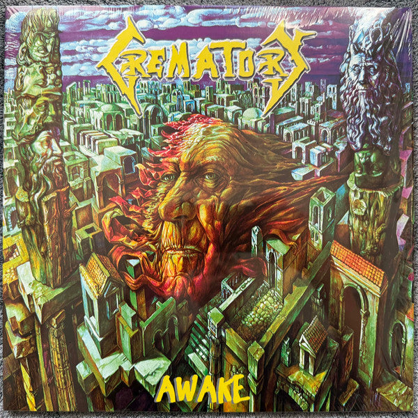 Awake - Temple Yellow Vinyl