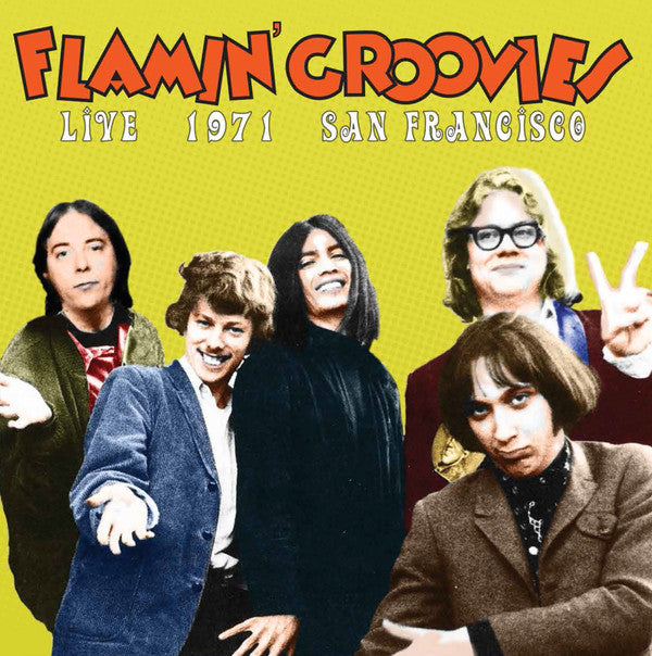 Live 1971 San Francisco