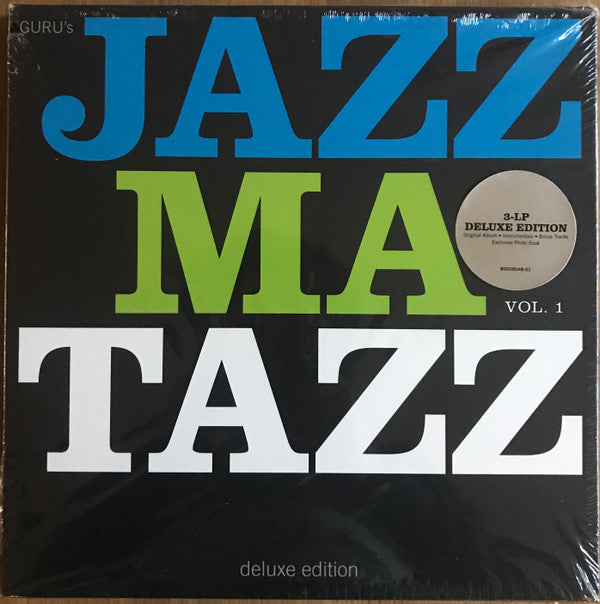 JAZZMATAZZ VOL.1