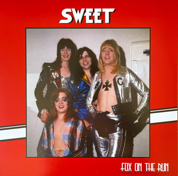 FOX ON THE RUN - RARE STUDIO TRACKS