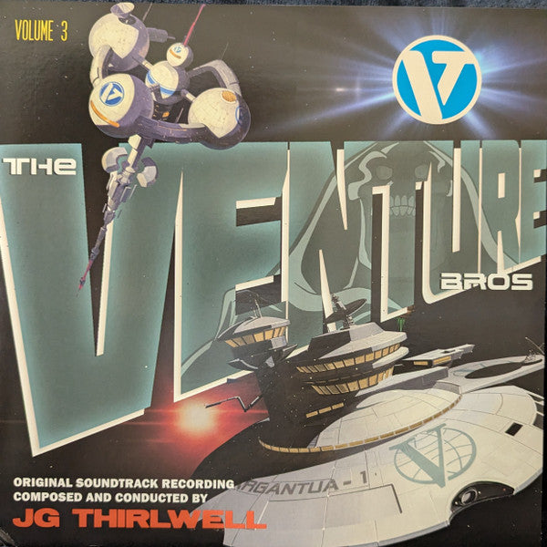 Music From The Venture Bros Volume Three